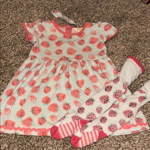 Matilda Jane strawberry dress